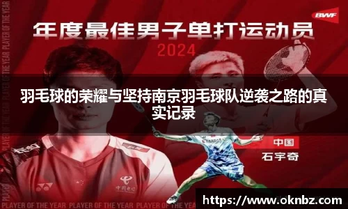 羽毛球的荣耀与坚持南京羽毛球队逆袭之路的真实记录